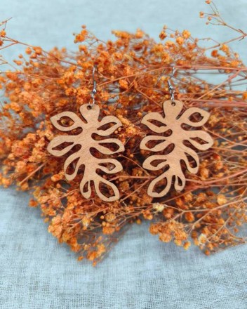 7  β  σκουλαρικια ξυλινα φυλλο (1)